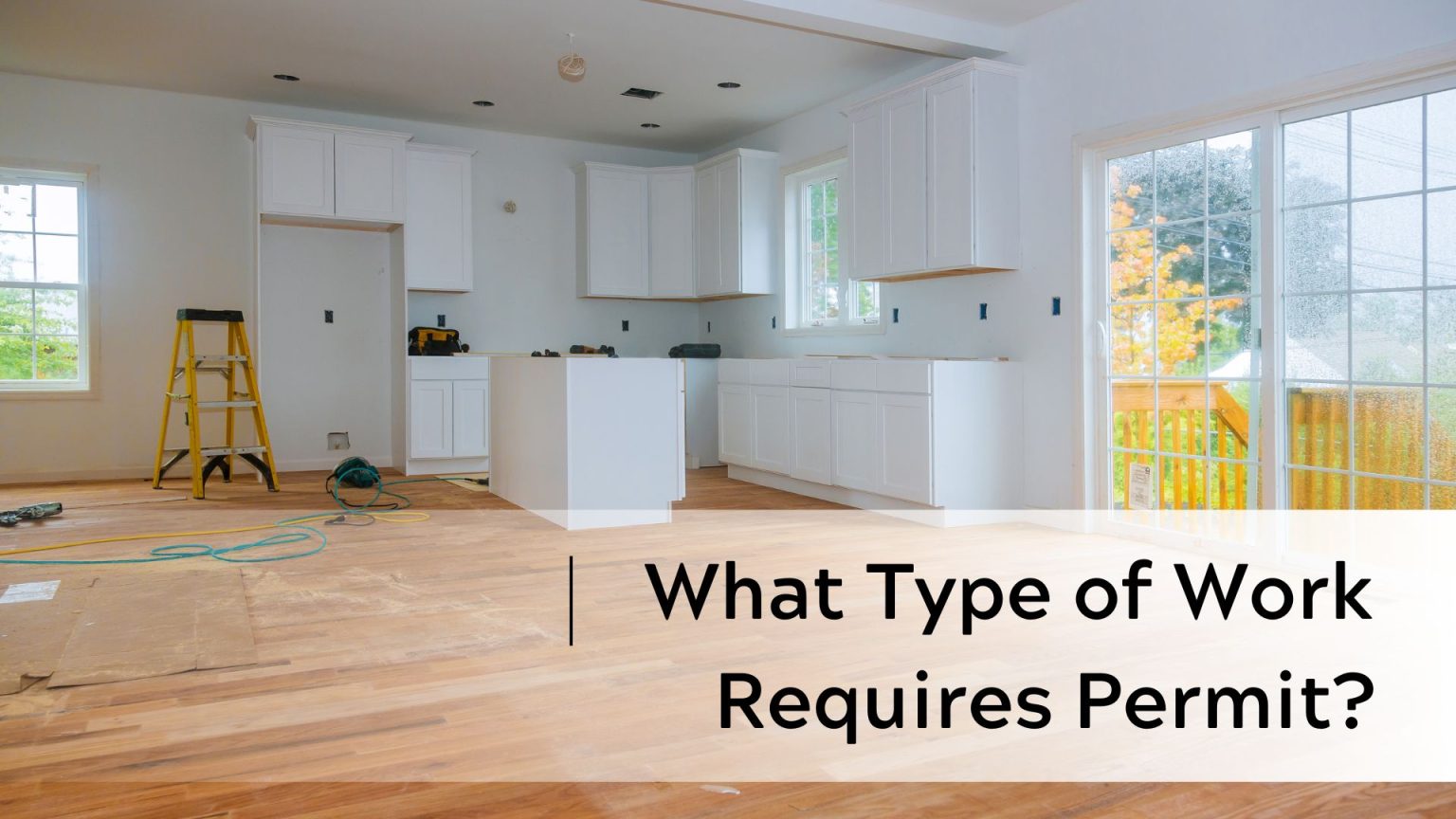 Do You Need a Permit for a Kitchen Remodel in MA?