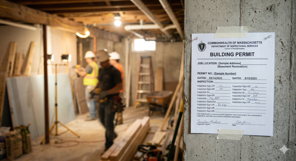 Do You Need a Permit to Finish a Basement in Massachusetts? - RR ...