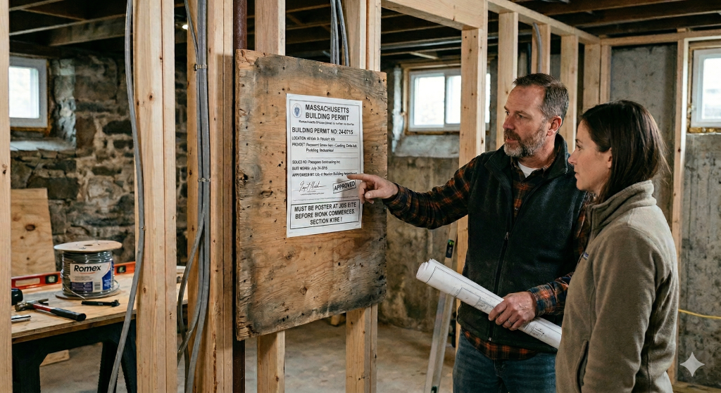 Do You Need a Permit to Finish a Basement in Massachusetts? - RR ...
